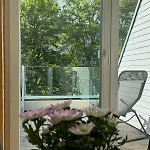 Appartement Nooqa - Living Collection - Parkplatz, Smart Tv, Kueche, Voll Ausgestattet Duisburg
