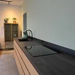 Nooqa - Living Collection - Parkplatz, Smart Tv, Kueche, Voll Ausgestattet Appartement Duisburg