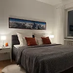 Nooqa - Living Collection - Parkplatz, Smart Tv, Kueche, Voll Ausgestattet *