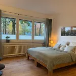 Nooqa - Living Collection - Parkplatz, Smart Tv, Kueche, Voll Ausgestattet Appartement