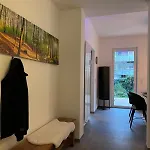 Appartement Nooqa - Living Collection - Parkplatz, Smart Tv, Kueche, Voll Ausgestattet