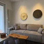 Nooqa - Living Collection - Parkplatz, Smart Tv, Kueche, Voll Ausgestattet Appartement