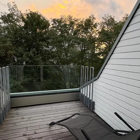 Nooqa - Living Collection - Parkplatz, Smart Tv, Kueche, Voll Ausgestattet Apartment