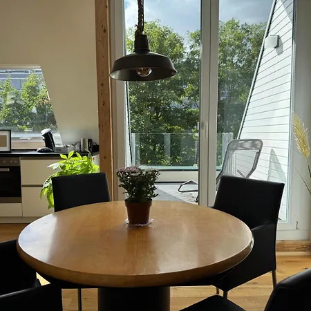 Appartement Nooqa - Living Collection - Parkplatz, Smart Tv, Kueche, Voll Ausgestattet *