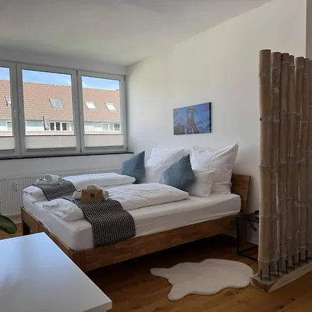 Appartement Nooqa - Living Collection - Parkplatz, Smart Tv, Kueche, Voll Ausgestattet *