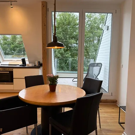 Nooqa - Living Collection - Parkplatz, Smart Tv, Kueche, Voll Ausgestattet * Duisbourg