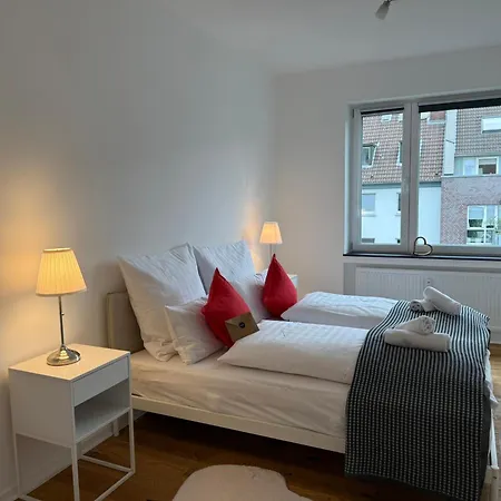 Apartament Nooqa - Living Collection - Parkplatz, Smart Tv, Kueche, Voll Ausgestattet *
