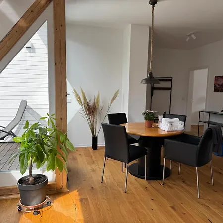 Appartement Nooqa - Living Collection - Parkplatz, Smart Tv, Kueche, Voll Ausgestattet *