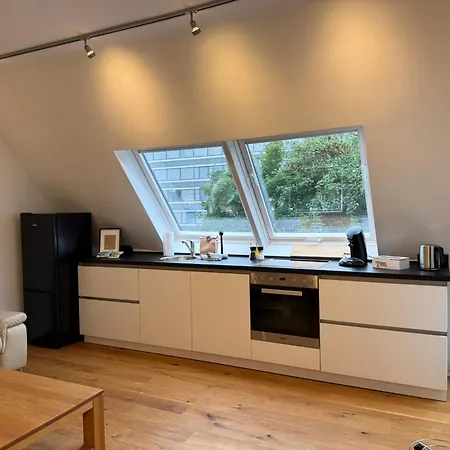 Nooqa - Living Collection - Parkplatz, Smart Tv, Kueche, Voll Ausgestattet * Duisburg