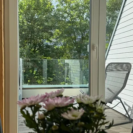 Appartement Nooqa - Living Collection - Parkplatz, Smart Tv, Kueche, Voll Ausgestattet Duisbourg
