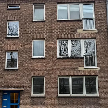 Nooqa - Living Collection - Parkplatz, Smart Tv, Kueche, Voll Ausgestattet Appartement