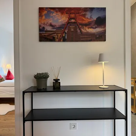 Nooqa - Living Collection - Parkplatz, Smart Tv, Kueche, Voll Ausgestattet Apartment Duisburg