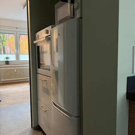 Appartement Nooqa - Living Collection - Parkplatz, Smart Tv, Kueche, Voll Ausgestattet *