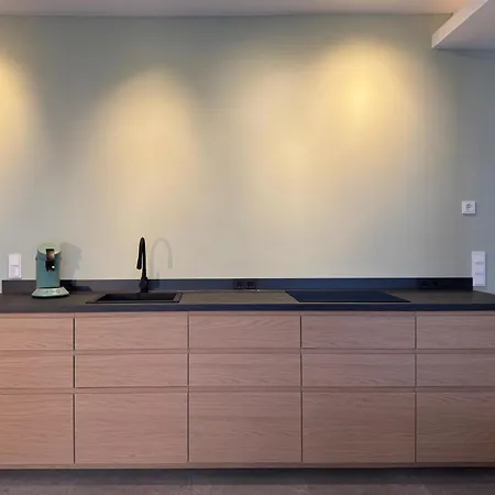 Appartement Nooqa - Living Collection - Parkplatz, Smart Tv, Kueche, Voll Ausgestattet