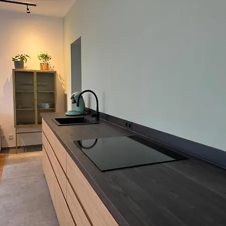 Nooqa - Living Collection - Parkplatz, Smart Tv, Kueche, Voll Ausgestattet Appartement Duisbourg