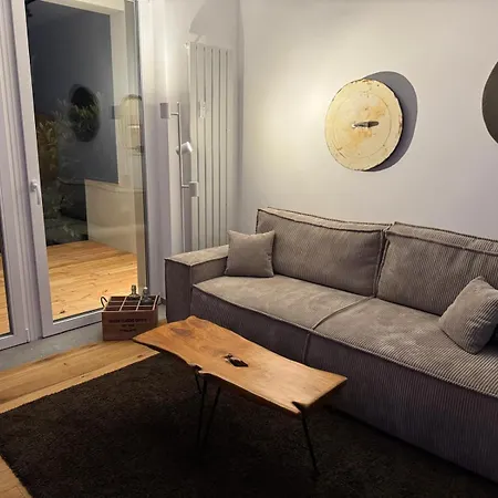 Appartement Nooqa - Living Collection - Parkplatz, Smart Tv, Kueche, Voll Ausgestattet *