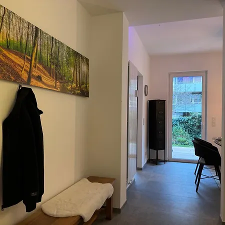 Appartement Nooqa - Living Collection - Parkplatz, Smart Tv, Kueche, Voll Ausgestattet