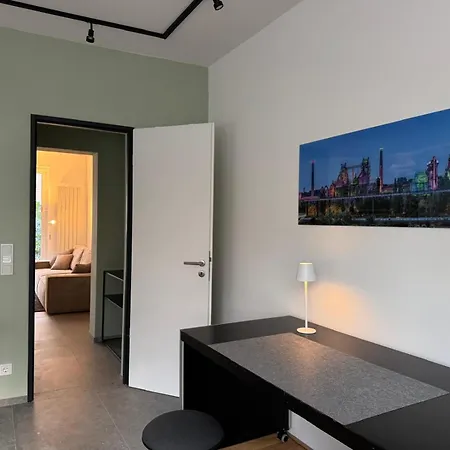 Appartement Nooqa - Living Collection - Parkplatz, Smart Tv, Kueche, Voll Ausgestattet