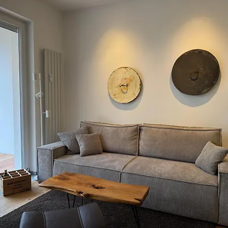 Nooqa - Living Collection - Parkplatz, Smart Tv, Kueche, Voll Ausgestattet Appartement