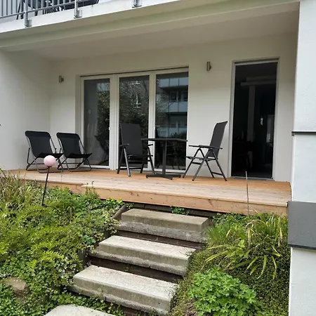 Nooqa - Living Collection - Parkplatz, Smart Tv, Kueche, Voll Ausgestattet Appartement