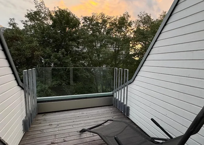 Nooqa - Living Collection - Parkplatz, Smart Tv, Kueche, Voll Ausgestattet Appartement