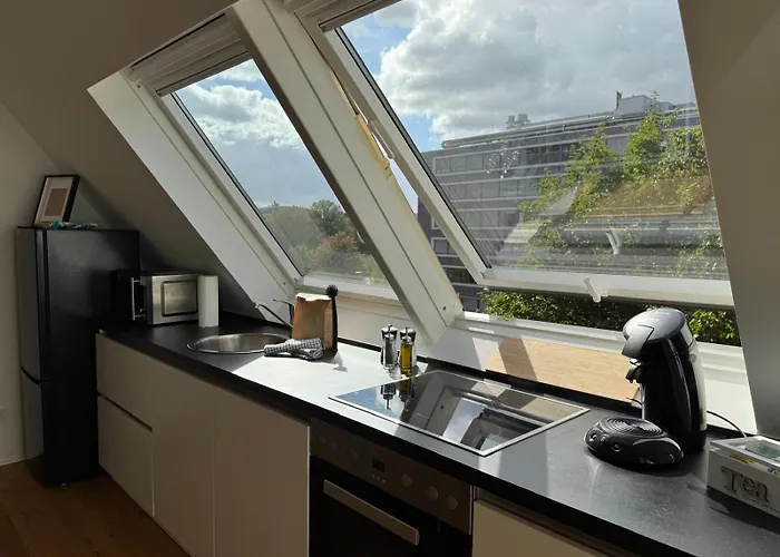 Nooqa - Living Collection - Parkplatz, Smart Tv, Kueche, Voll Ausgestattet * Duisburg