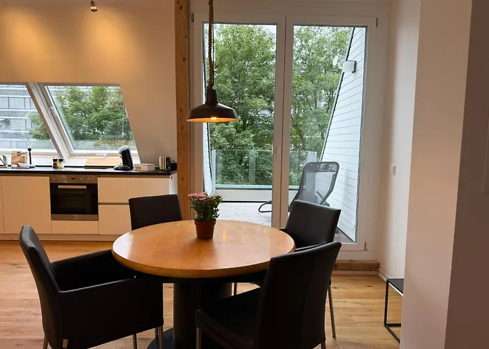 Nooqa - Living Collection - Parkplatz, Smart Tv, Kueche, Voll Ausgestattet * Duisburg