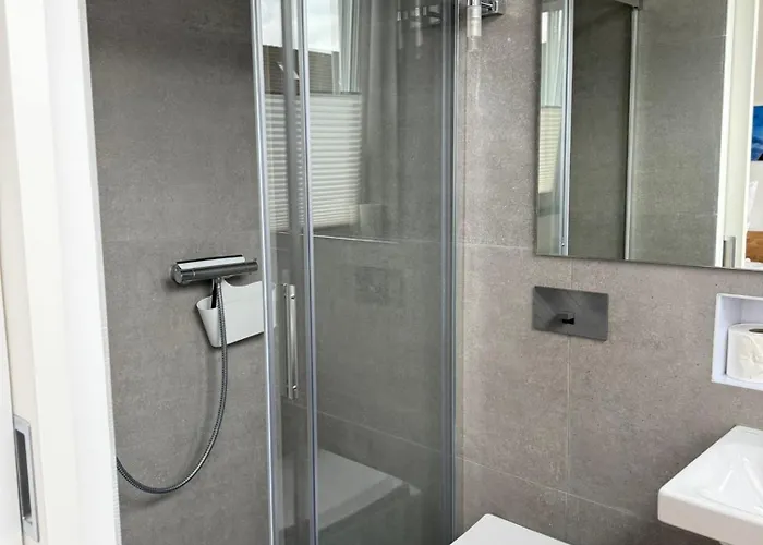 Appartement Nooqa - Living Collection - Parkplatz, Smart Tv, Kueche, Voll Ausgestattet