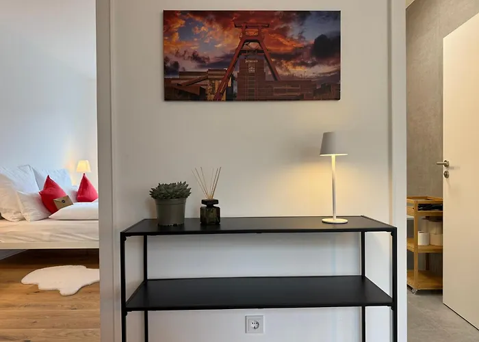 Nooqa - Living Collection - Parkplatz, Smart Tv, Kueche, Voll Ausgestattet Appartement Duisburg