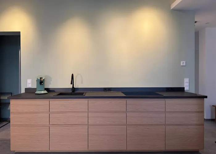 Appartement Nooqa - Living Collection - Parkplatz, Smart Tv, Kueche, Voll Ausgestattet