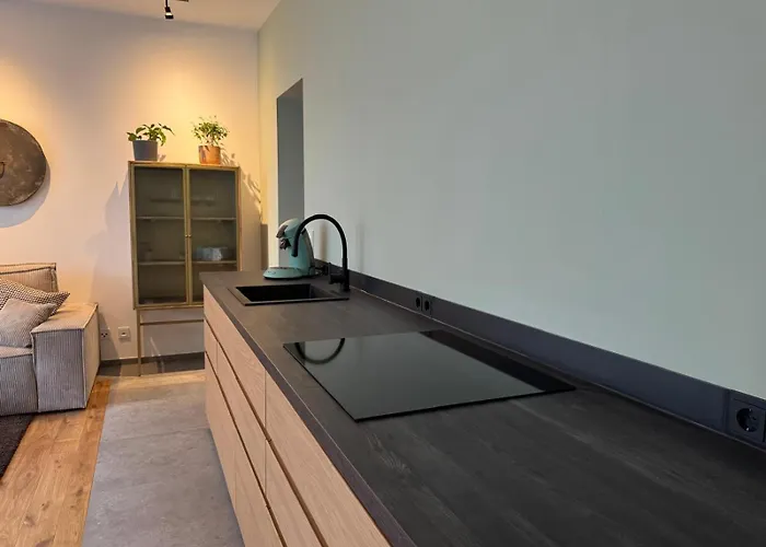 Nooqa - Living Collection - Parkplatz, Smart Tv, Kueche, Voll Ausgestattet Appartement Duisburg