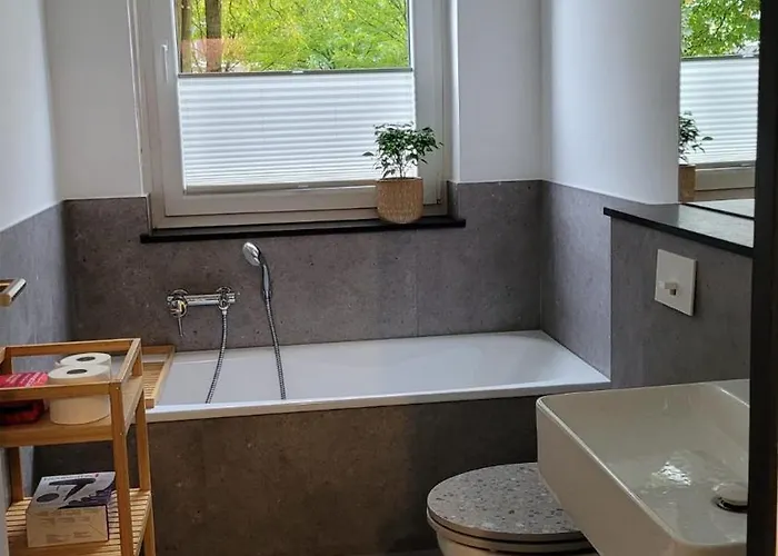 Nooqa - Living Collection - Parkplatz, Smart Tv, Kueche, Voll Ausgestattet Appartement Duisburg