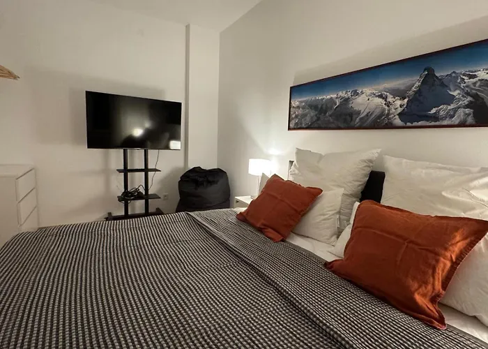 Nooqa - Living Collection - Parkplatz, Smart Tv, Kueche, Voll Ausgestattet Duisburg