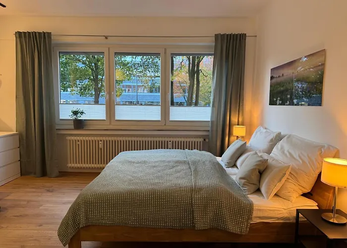 Nooqa - Living Collection - Parkplatz, Smart Tv, Kueche, Voll Ausgestattet Appartement *