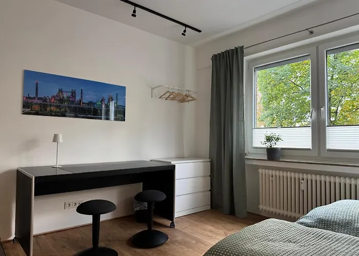 Nooqa - Living Collection - Parkplatz, Smart Tv, Kueche, Voll Ausgestattet Appartement