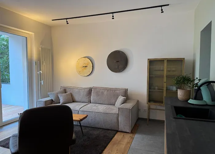 Nooqa - Living Collection - Parkplatz, Smart Tv, Kueche, Voll Ausgestattet