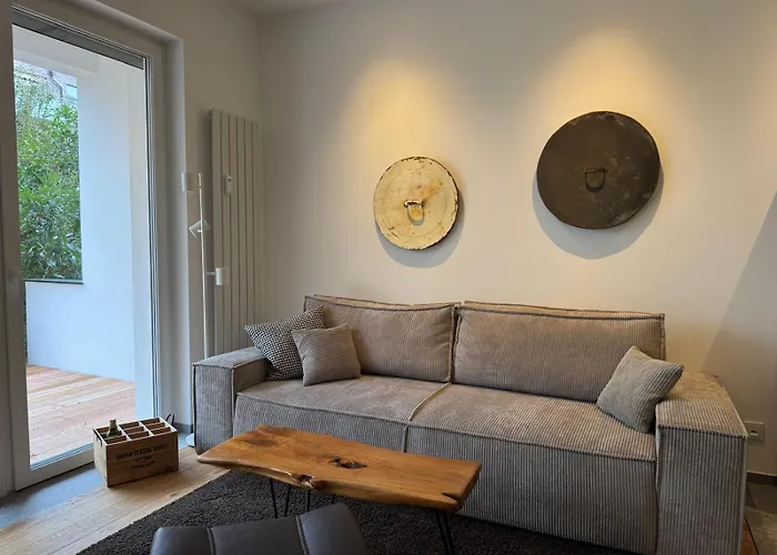 Nooqa - Living Collection - Parkplatz, Smart Tv, Kueche, Voll Ausgestattet Appartement